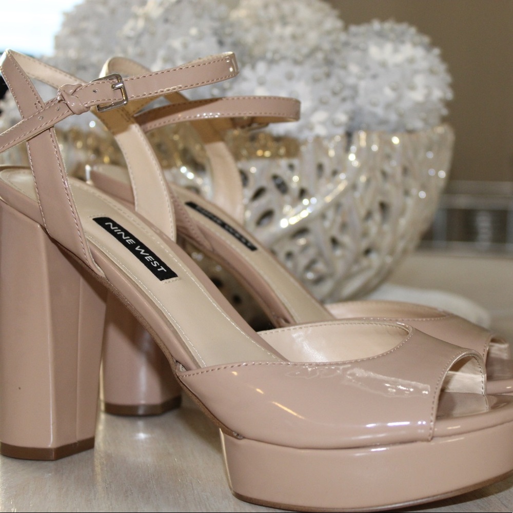 Nude heels